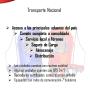 TRANSPORTE NACIONAL