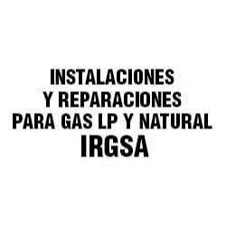 Instalaciones Y Reparaciones Para Gas Lp Y Natural Irgsa