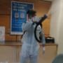 Sanitizacion en ScotiaBank