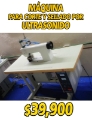 Máquina de coser por ultrasonido