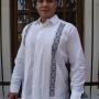 Guayabera Modelo Geovanni