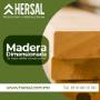 Madera dimensionada