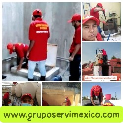 Limpieza y desinfección de cisternas y tinacos GSM