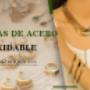 joyas de acero inoxidable
