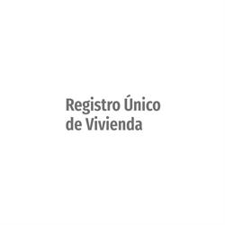 RUV / Registro Único de Vivienda