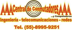 AAA Central de Conmutadores AAA
