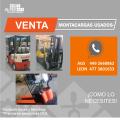 Venta de Montacargas usados