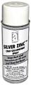 Silver Zinc Cold Galvanizing Spray
