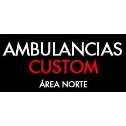 Ambulancias Custom Área Norte