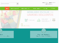 Sitio web de Mobiliario Escolar