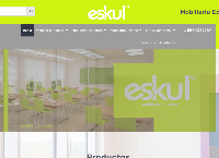 Sitio web de Eskul Mobiliario Escolar | Muebles para Escuela