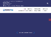 Sitio web de Watering soluciones en agua