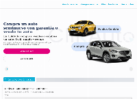 Sitio web de ClikAuto Nápoles
