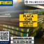 PLACA 1045