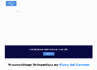 Sitio web de Dr. Jorge Bárcenas - Traumatólogo Ortopedista