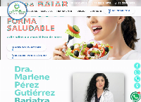 Sitio web de BARIATRA CLINICO EN CDMX
