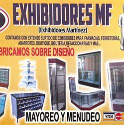 Exhibidores Martínez
