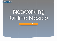 Sitio web de Networking Online México