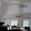 Semitraslucida Cortina Enrollable