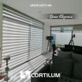 Sheer Elegance Cortina Persiana
