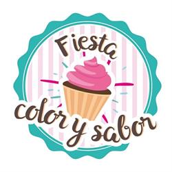 Candy Bar y Mesas de Postres Fiesta Color y Sabor