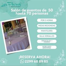 Salón de Eventos Las Flores