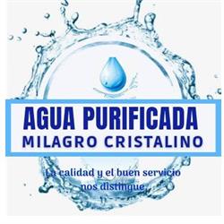 Agua Purificada Milagro Cristalino