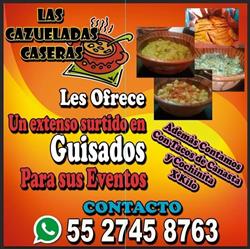 Cazueladas Caseras