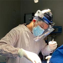 Dr. Mauricio Isaias Ramirez Gutiérrez, Cirujano Maxilofacial