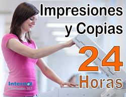 Mundo Internet, Ciber Impresiones y Copias 24 hrs