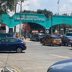 Embarcadero Nuevo Nativitas Xochimilco