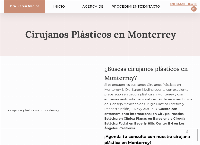 Cirujanos Plásticos en Monterrey - Dra. Karen Medina