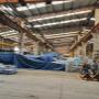 Área de embarques y almacenamiento de material terminado