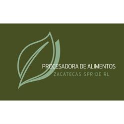 Procesadora de Alimentos Zacatecas