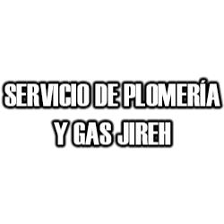 Servicio De Plomería Y Gas Jireh
