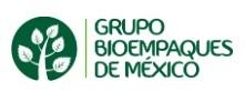 GRUPO BIOEMPAQUES DE MEXICO S.A. DE C.V.