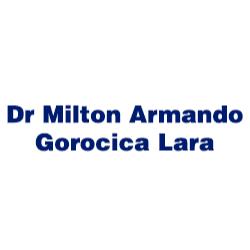 Dr Milton Armando Gorocica Lara