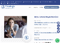 Sitio web de PSICOTERAPEUTA EN CDMX