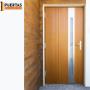 Puerta de PVC