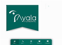 Sitio web de Grupo Funerario Ayala
