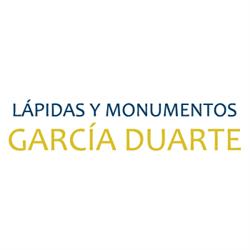 Lapidas Y Monumentos Garcia Duarte