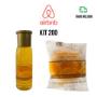 Kit de amenidades para airbnb