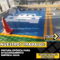 Pintura y personalizado de estacionamientos