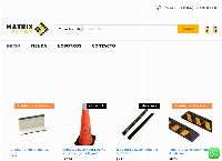 Sitio web de MATRIX SIGNS
