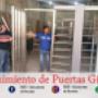 MANTENIMIENTO DE PUERTAS GIRATORIAS RDR SOLUCIONES DE ACCESO