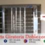 PUERTA GIRATORIA DOBLE COBRO RDR SOLUCIONES DE ACCESO
