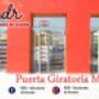 PUERTA GIRATORIA MECANICA RDR SOLUCIONES DE ACCESO