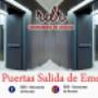 PUERTA SALIDA DE EMERGENCIA RDR SOLUCIONES DE ACCESO