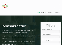 Sitio web de Fontanero Tepic