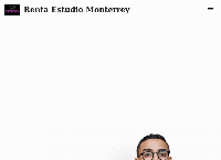 Sitio web de Renta Estudio Monterrey - Fotografía, video, Podcast